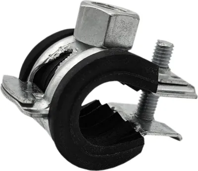 Produktbild von Rohrschelle 12-14 mm 1/4 Zoll DN8 Rohrhalter Rohrhalterung Rohrbefestigung