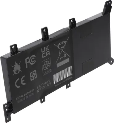 Image de batterie 5000mAh compatible ASUS X555, C21N1347, Li-Polymer, 7,6V, 38,0Wh, built-in, sans outils