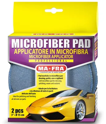 Produktbild von Microfiber Pad Ma-Fra zum Polieren und Trimmen, Reinigungstuch, Poliertuch