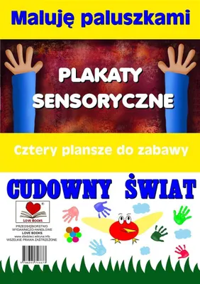 Productafbeelding van Plakaty sens. Maluję paluszkami. Cudowny świat