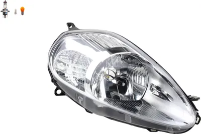 Produktbild von Scheinwerfer passend für Fiat Punto 199 10/05- 06/08 Rechts Leuchtmittel 51701594 Johns