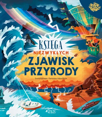Produktbild von Ksiega niezwyklych zjawisk przyrody