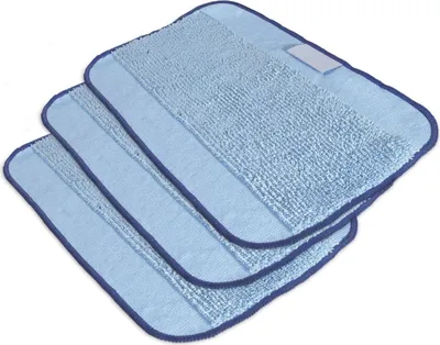 Produktbild von iRobot 4409706, Mikrofaser, Blau, 3 Stück(e)