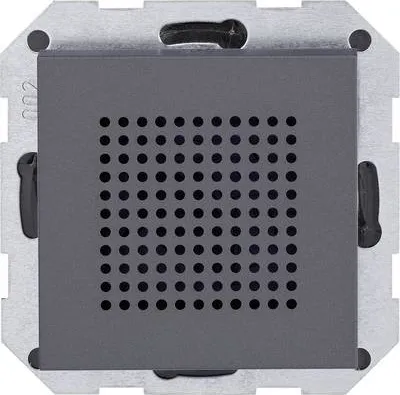 Immagine prodotto di GIRA 228228 Lautsprecher 1-Weg Anthrazit Verkabelt 4 W (228228)
