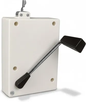 Immagine prodotto di Avvolgitore per nastro di avvolgimento tapparelle, con manovella, per nastro fino a 4 mm, lunghezza 5 metri