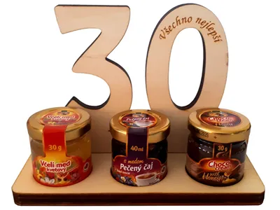 Obrázek produktu pro Dárkový stojan na dobroty ke 30