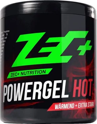 Produktbild von ZEC+-Warmendes Sportgel POWERGEL HOT 500 ml