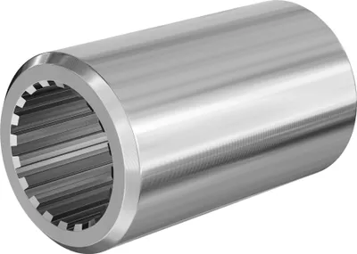 Image de Manchon pour Arbre de transmission Arbre cannelé Type E 100 mm 1 3/4" 20 Dents 20 Rainures Tracteur
