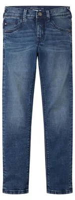 Productafbeelding van TOM TAILOR jongens jeans, model Ryan, skinny fit, artikelnummer 1029983, kleur: mid stone wash, artikelnummer 10281