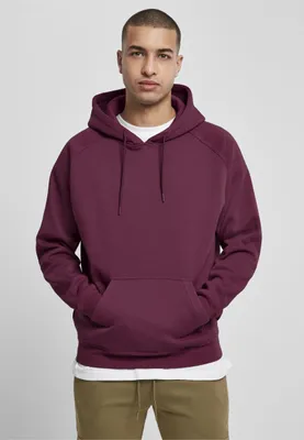 Image de Urban Classics - Sweat à capuche unie, coupe ample, avec poches
