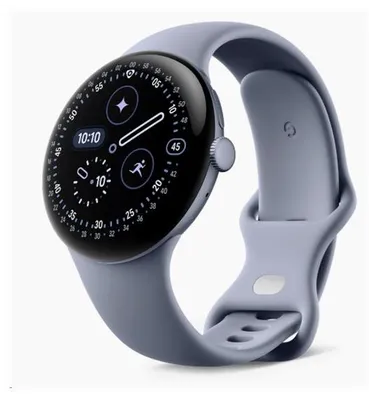 Produktbild von Google Pixel Watch 4 - 45 mm - satinierte Mondsteinaluminium
