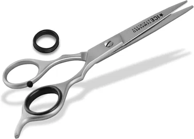 Produktbild von Friseurschere mit Mikroverzahnung und Fingerablage 5,5 Zoll