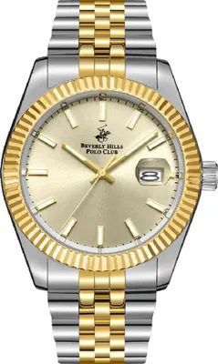 Image de Zegarek męski BEVERLY HILLS BP3018X.210 złoty fashion na prezent