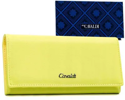 Obrázek produktu pro 4U Cavaldi dámská peněženka z  světle zelená 18,5 cm