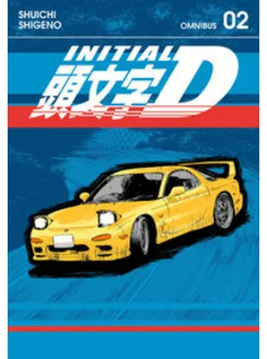 Obrázek produktu pro Initial D Omnibus 2 (Vol. 3-4)