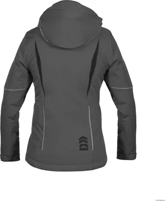 Produktbild von DASSY Winterjacke NORDIX Damen Gr. M anthrazit