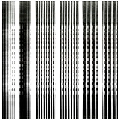Image de Jeu de lames de scie sauteuse de 72 pièces – Adapté pour le bois, le plastique et le métal