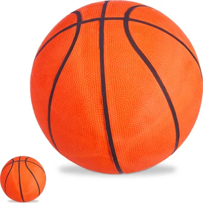 Produktbild von relaxdays 2 x Basketball Größe 7
