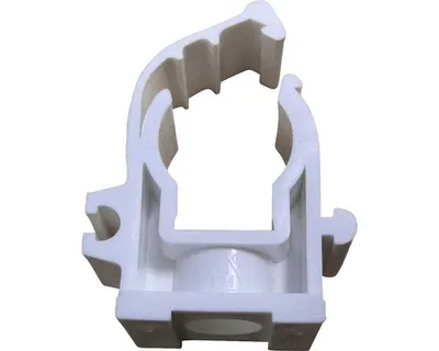 Obrázek produktu pro PVC příchyt jednoduchý pro Cu trubku 22 mm