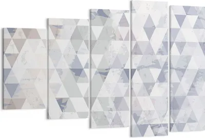 Produktbild von Bild auf Leinwand - Leinwandbild - Abstraktion modern - 150x100cm - Wand Bild - Wanddeko - Leinwanddruck - Bilder - Kunstdruck - Wanddekoration - Leinwand bilder - Wandkunst - EG150x100-4075