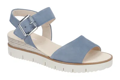 Produktbild von Gabor Komfort Sandalen Damen 31333532353431 Blau 38 1/2 EU