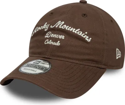 Produktbild von New Era 9TWENTY Cap New Era Wordmark brown