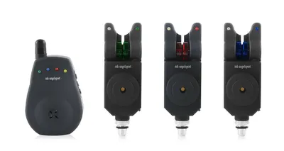 Produktbild von MK Multi Sounder Funk Bissanzeiger 3+1 Ampel 1:1 Übertragung