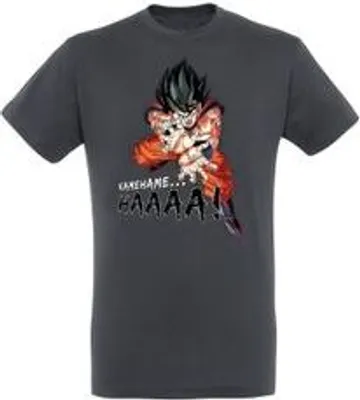 Obrázek produktu pro Tričko Dragon Ball Z - Goku Kamehameha (černá) M