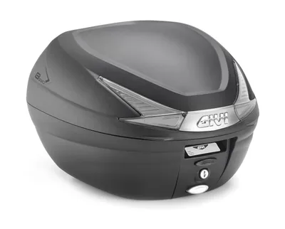 Image de Givi Topcase B330N Tech avec réflecteurs transparents, plaque et kit de montage inclus