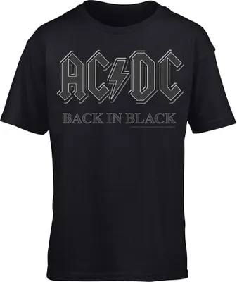 Zdjęcie produktu dla AC/DC Back In Black Black 2XL Koszulka