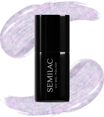 Produktbild von Semilac Nagellack 491 Icy Lavender Bliss