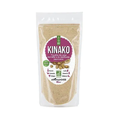 Obrázok produktu pre Kinako organický pražený fazuľový prášok - 80 g