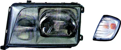 Zdjęcie produktu dla Johns, przedni reflektor pasuje do Mercedes W124 07/93-06/95 H4 H3 H4 z kierunkowskazami