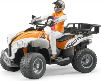Immagine prodotto di bworld Quad con conducente