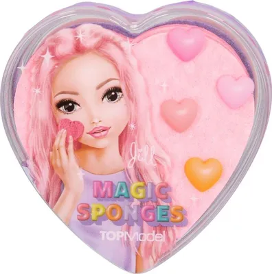 Produktbild von Depesche 12822 TOPModel Beauty and Me - Magische Herzschwämmchen
