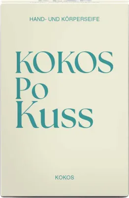 Image de Savon pour les mains et le corps - Coco "Coco Po Kuss" 135g