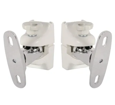 Produktbild von B-Tech BT332, Wand, 5 kg, Weiß, Wand, -20 - 20°, 180°