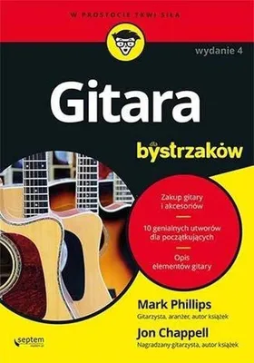 Image de Gitara dla bystrzaków wydanie 4 poradnik