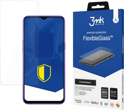 Produktbild von 3mk Display Hybridglas FlexibleGlass für Realme 5 0,3mm 7H