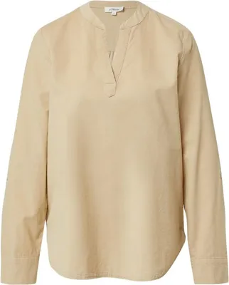 Produktbild von S.Oliver (50) Bluse, BROWN 8401 8401 44