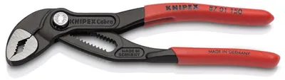 Produktbild von KNIPEX Cobra Wasserpumpenzange, 150 mm, Muttern bis 30 mm, 87 01 150