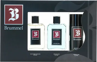 Obrázek produktu pro Brummel Lot 3 ks od Puig 3 ks