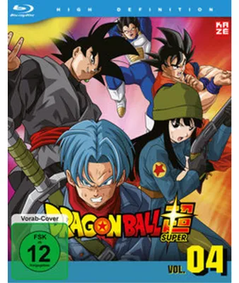 Produktbild von Dragonball Super - 4. Arc: Zukunftstrunk - Episoden 47-61