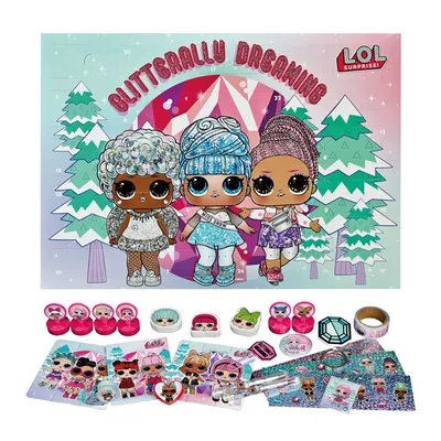 Produktbild von Undercover LOLO8024 - L.O.L Surprise - Adventskalender