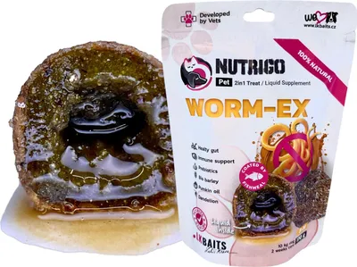 Obrázek produktu pro NUTRIGO Worm-Ex, S-M, 170g