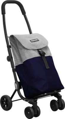 Produktbild von Playmarket 46l Einkaufswagen Silber  Silber One Size