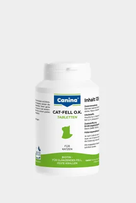 Produktbild von Canina Pharma Cat-Fell O.K. Tabletten | 125 g (ca. 250 Stück)