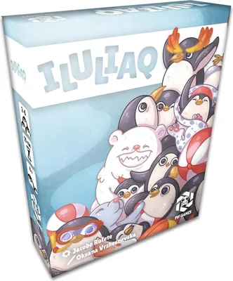 Produktbild von Pif Games Iluliaq Brettspiel Durchsichtig Durchsichtig One Size