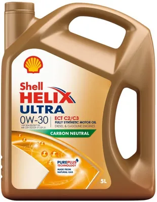 Produktbild von 5 Liter SHELL 0W-30 Helix Ultra ECT C2/C3 VW 504 00 VW 507 00 MB 229.31 MB 229.51 MB 229.52 Porsche C30 Fiat 9.55535-GS1 Fiat 9.55535-DS1