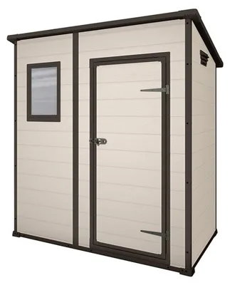Produktbild von Keter Manor Pent 6x4 Kunststoff-Schuppen